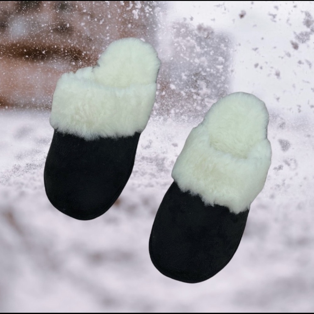 Aussie Merino Victoria Slippers Size Medium (6/7)